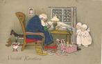 KERSTFEEST / KERSTMAN, Verzenden, Voor 1920, Gelopen, Feest(dag)