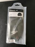 Speedo silicone badmuts, lang haar, Overige typen, Zwart, Zo goed als nieuw, Speedo