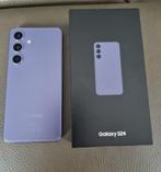 Samsung Galaxy S24, Telecommunicatie, Mobiele telefoons | Samsung, Galaxy S24, Paars, Ophalen of Verzenden, Zo goed als nieuw