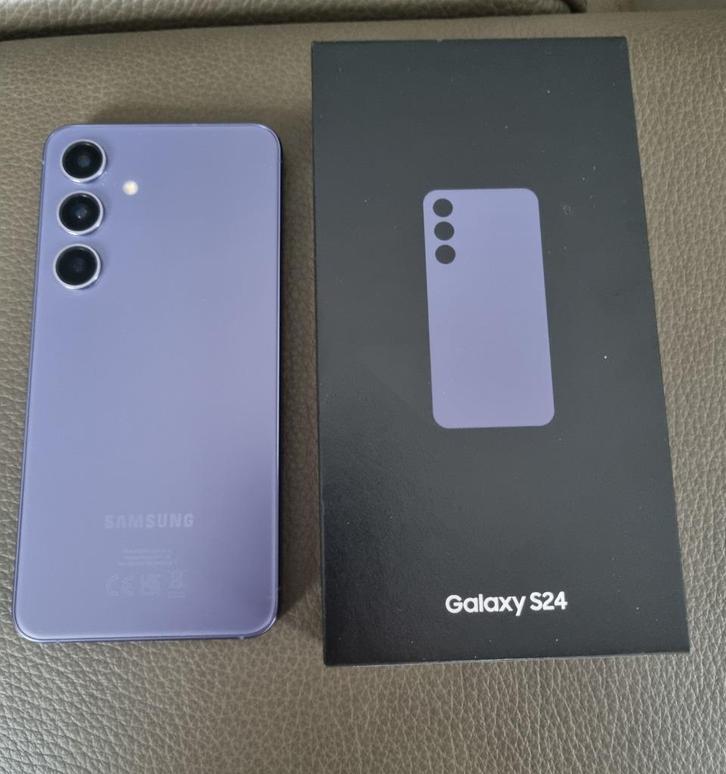 Samsung Galaxy S24, Telecommunicatie, Mobiele telefoons | Samsung, Zo goed als nieuw, Galaxy S24, 128 GB, Zonder abonnement, Zonder simlock