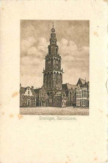 (300-089-001) Groningen Martinitoren beschikbaar voor biedingen