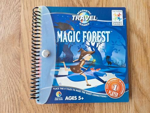 Smart Games Magic Forest Reisspel - Magnetisch, Hobby en Vrije tijd, Denksport en Puzzels, Gebruikt, Puzzelboek, Minder dan 500 stukjes