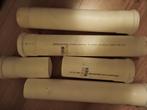 PP Safe rookgasafvoer 80 mm 18 stuks, Minder dan 20 liter, Ophalen, Zo goed als nieuw, Onderdeel