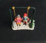 Lemax - Schommel voor in het kerstdorp, Diversen, Kerst, Ophalen, Zo goed als nieuw