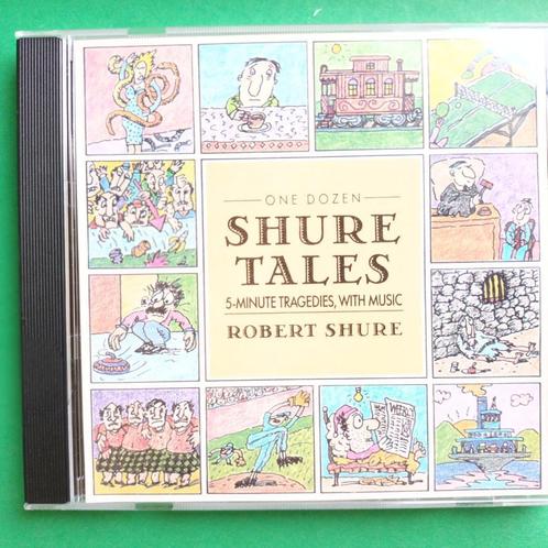 ROBERT SHURE - SHURE TALES, Cd's en Dvd's, Cd's | Jazz en Blues, Zo goed als nieuw, Jazz, 1980 tot heden, Ophalen of Verzenden