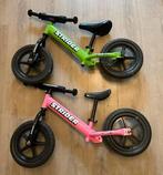 Strider loopfietsen - roze en groen, Ophalen, Gebruikt