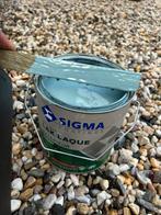 Sigma lak 2,5 liter, Ophalen, Blauw, Zo goed als nieuw, Lak