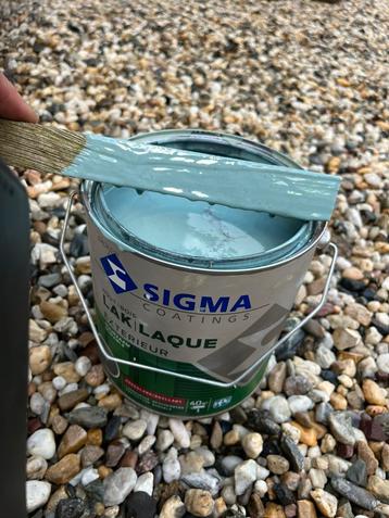 Sigma lak 2,5 liter beschikbaar voor biedingen