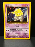 Drowzee #49, Base 1999, Near Mint, Engels, Ophalen of Verzenden, Zo goed als nieuw, Losse kaart