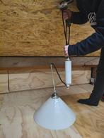 hanglamp vintage Ikea, Ophalen, Gebruikt, Glas, 50 tot 75 cm