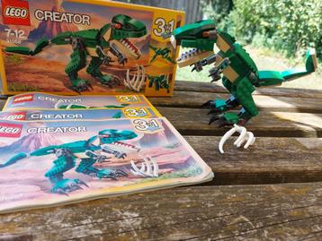Lego Creator 3-in-1 Dinosaurus 31058 beschikbaar voor biedingen