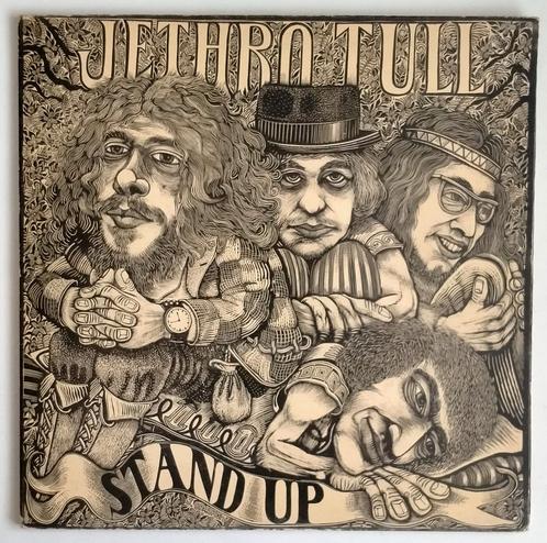 Jethro Tull - Stand Up (1973) UK persing, Cd's en Dvd's, Vinyl | Rock, Progressive, Ophalen of Verzenden
