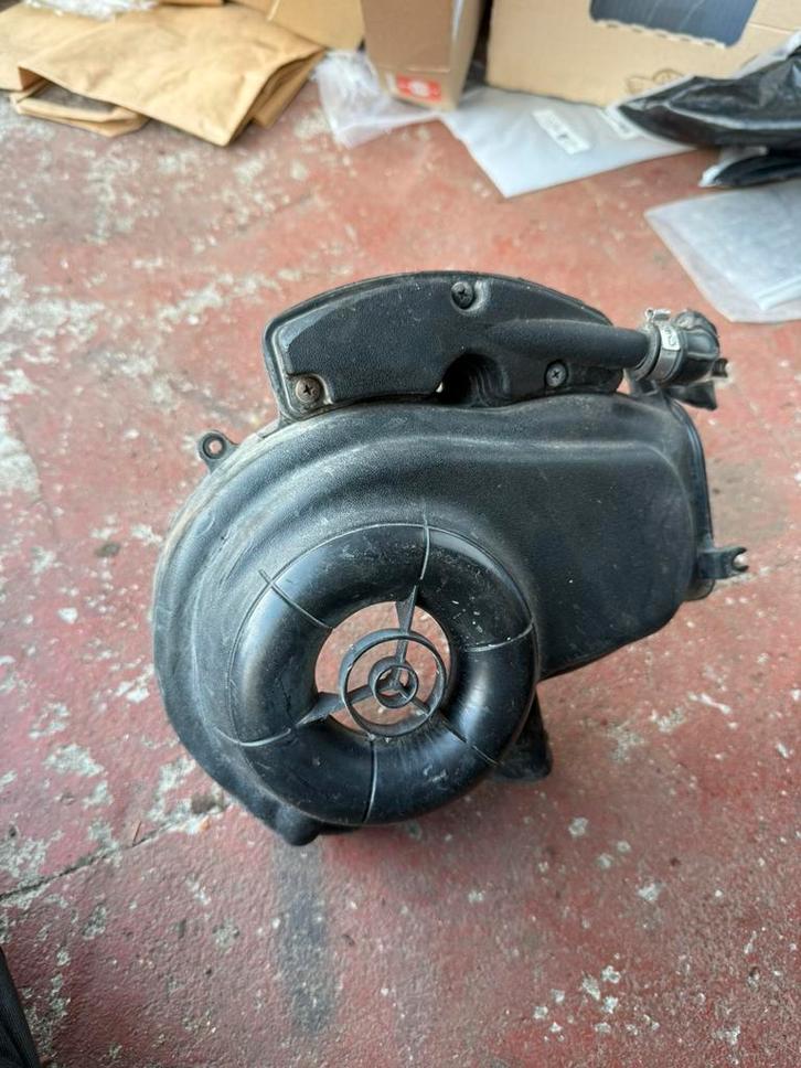 Koelkap voor vespa / zip 4t, Motoren, Tuning en Styling, Ophalen of Verzenden