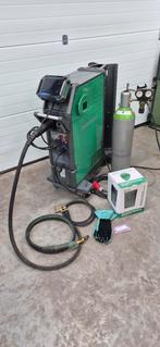 Bijna nieuwe migatronic sigma select 400 met grafische displ, Doe-het-zelf en Verbouw, Ophalen, Zo goed als nieuw, 250 ampère of meer
