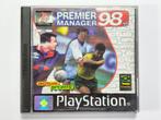 Premier Manager 98 - PlayStation - PAL - Compleet, Spelcomputers en Games, Sony Interactive Entertainment Network Europe Limited