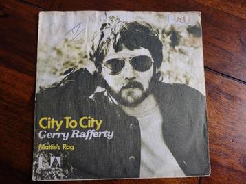 Single - Gerry Rafferty - City to City beschikbaar voor biedingen