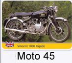 Kw45 motorkaart vincent 1000 rapide, Ophalen of Verzenden, Motoren