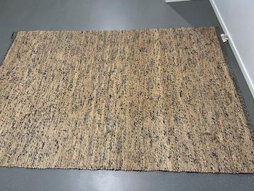 Uniek MELHOLT Vloerkleed (handgemaakt)-Natuur 133x195 cm beschikbaar voor biedingen