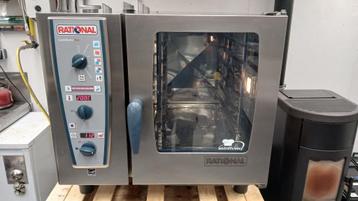 Rational Combimaster Plus op gas  beschikbaar voor biedingen