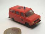 Brandweer Ford Transit SUPERMOOI, Herpa, Hobby en Vrije tijd, Modelauto's | 1:87, Gebruikt, Ophalen of Verzenden, Auto, Herpa