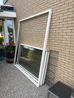 Kunststof Schuifpui Veranda - Inclusief dubbel Glas, Doe-het-zelf en Verbouw, Kozijnen en Schuifpuien, Ophalen, Kunststof, Gebruikt