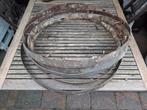 Set metalen wijnvatringen, 150 liter of meer, Ophalen, Zo goed als nieuw, Hout