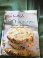 1 deeg 100 koekjes, Ophalen of Verzenden, Zo goed als nieuw