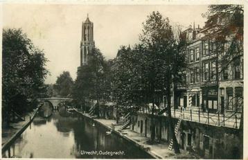(386-178-047) Utrecht Oudegracht beschikbaar voor biedingen