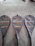 3 Squash Rackets - Nieuwstaat!, Ophalen, Zo goed als nieuw