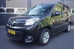 Renault Kangoo Family 1.2 TCe Aut/Trekhaak/Airco, Stof, Gebruikt, 4 cilinders, Zwart