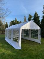 Te Huur: Partytent 6x3 meter (inclusief opbouwen+afbreken), Tuin en Terras, 2 meter of meer, 5 tot 8 meter, Ophalen of Verzenden