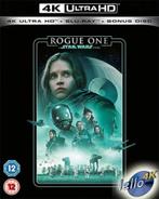 Blu-ray 4K Rogue One: A Star Wars Story ('16 Felicity Jones), Ophalen of Verzenden, Nieuw in verpakking, Actie