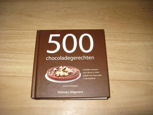 Lauren Floodgate - 500 chocoladegerechten, Boeken, Kookboeken, Gelezen, Ophalen of Verzenden
