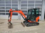 Kubota KX027-4 minigraver, Ophalen, Graafmachine