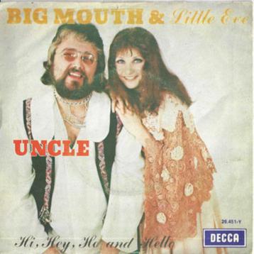 BIG MOUTH & LITTLE EVE  1975   SUPER !!!  M1555 beschikbaar voor biedingen