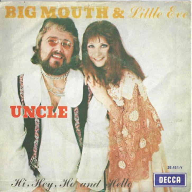 BIG MOUTH & LITTLE EVE  1975   SUPER !!!  M1555, Cd's en Dvd's, Vinyl Singles, Single, 7 inch, Ophalen of Verzenden