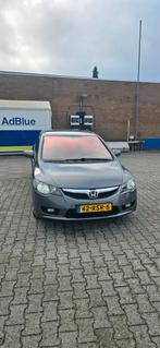 Honda Civic 1.3 95pk CVT 2011 Grijs, Auto's, Euro 5, Stof, Zwart, USB
