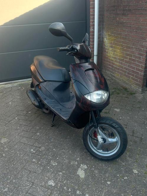 Peugot vivacity 70cc brom, Fietsen en Brommers, Scooters | Peugeot, Gebruikt, Maximaal 45 km/u, Tweetakt, Ophalen