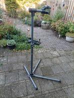 Standaard voor fietsonderhoud, Ophalen, Gebruikt