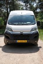 Citroën Jumper GB 33 L2H2 2.0 BlueHDI 130pk Laadklep, Voorwielaandrijving, Stof, Zwart, 4 cilinders