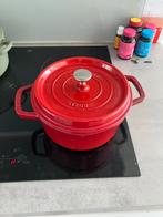 Staub pan met een inhoud van 3,2 liter, Huis en Inrichting, Ophalen of Verzenden, Zo goed als nieuw, Rvs, Kookpan of Snelkookpan