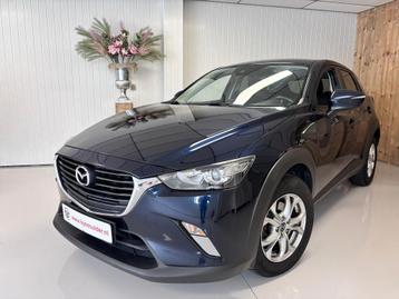 Mazda CX-3 2.0 SkyActiv-g, 120 AUTOMAAT, NAVI, CRUISE CONTRO beschikbaar voor biedingen