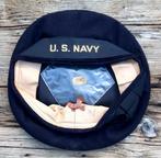 US Navy Cap WW2, Verzamelen, Ophalen of Verzenden, Marine, Amerika, Helm of Baret