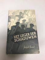 Het leger der schaduwen, Ophalen of Verzenden, Tweede Wereldoorlog, Gelezen