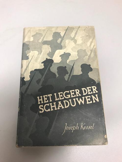Het leger der schaduwen, Boeken, Oorlog en Militair, Gelezen, Tweede Wereldoorlog, Ophalen of Verzenden