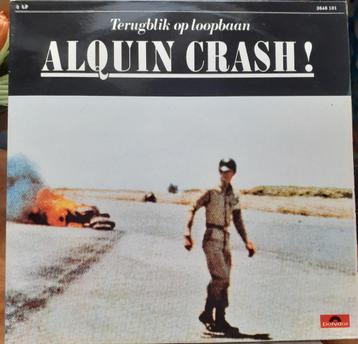 Alquin - Crash! (Dubbel LP) - Goede Staat beschikbaar voor biedingen