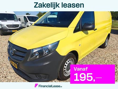 Mercedes-Benz Vito 111 CDI Euro 6 , 1e Eig In pracht staat ,, Auto's, Bestelauto's, Bedrijf, Lease, Financial lease, ABS, Airbags