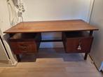 Vintage '50s Bureau - Charmant met Gebruikerssporen, Ophalen, Gebruikt, Bureau