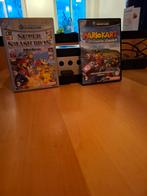 Nintendo gamecube met kabels en memorycard.+ 2 games, Spelcomputers en Games, Spelcomputers | Nintendo GameCube, Ophalen, Gebruikt