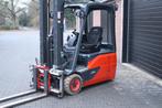 Linde E16 heftruck elektrische triplex lepelverstelling side, 1000 tot 2000 kg, Elektrisch, Heftruck, Linde